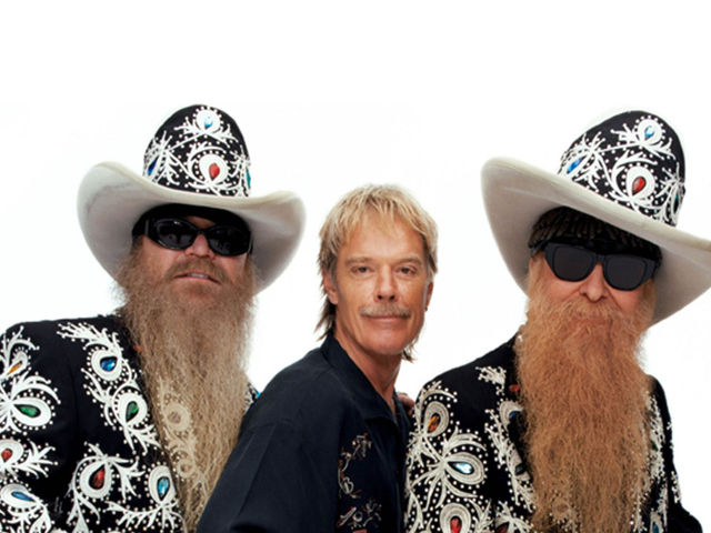 ZZ Top: it's dress down friday, ok?